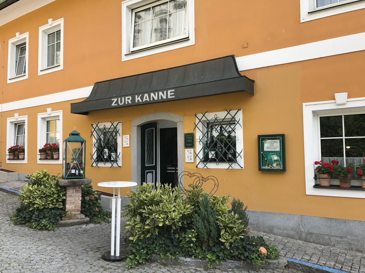Gasthof "Zur Kanne" Markt Sankt Florian 外观 照片